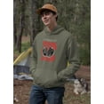 thumbnail image 2 of Destroyed World Techno Style Hoodie Men -Image by Shutterstock, Male Small, 2 of 4