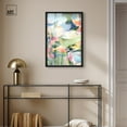 thumbnail image 3 of Sunkissed Garden Shadowbox Print Floral Abstract Art by Art Remedy, Black Frame, 20 x 30, 3 of 7