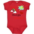 thumbnail image 3 of Inktastic Someone in Georgia Loves Me Boys or Girls Baby Bodysuit, 3 of 5