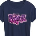 thumbnail image 3 of Bratz - Original Graffiti Logo - Women's Short Sleeve Graphic T-Shirt, 3 of 5