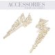 thumbnail image 4 of Pendientes colgantes,Colección colgante mujer iridiscente, 4 of 5