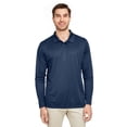 thumbnail image 1 of Team 365 Men's Zone Performance Long Sleeve Polo TT51L, 1 of 3