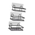 thumbnail image 4 of Estante organizador multiusos para ducha, dormitorio, lavandería, inodoro 3 niveles, 4 of 9