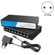 thumbnail image 2 of 8 Port Gigabit Ethernet Switch RJ45 Hub Internet Splitter Smart Switch Ethernet Network Switch 10/1, 2 of 5