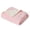 Azalea Pink, variant on Waterproof Blanket for Bed, Couch, and Furniture Protection, 60 x 80-Inch Twin Size Reversible Sherpa Fleece Throw for Large Dogs and Cats, Washable Print Design
