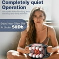 thumbnail image 2 of 16 Head Massage Gun, Portable Deep 16 Head Massager, with 3 Modes & 30 Speed Settings, for Legs, Back, Arms, Suitable for both father and mother, 2 of 7