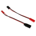 thumbnail image 1 of Milaget JST Female / Male to JR Male / Female Socket Servo Cables Connectors Adapter for, 1 of 5