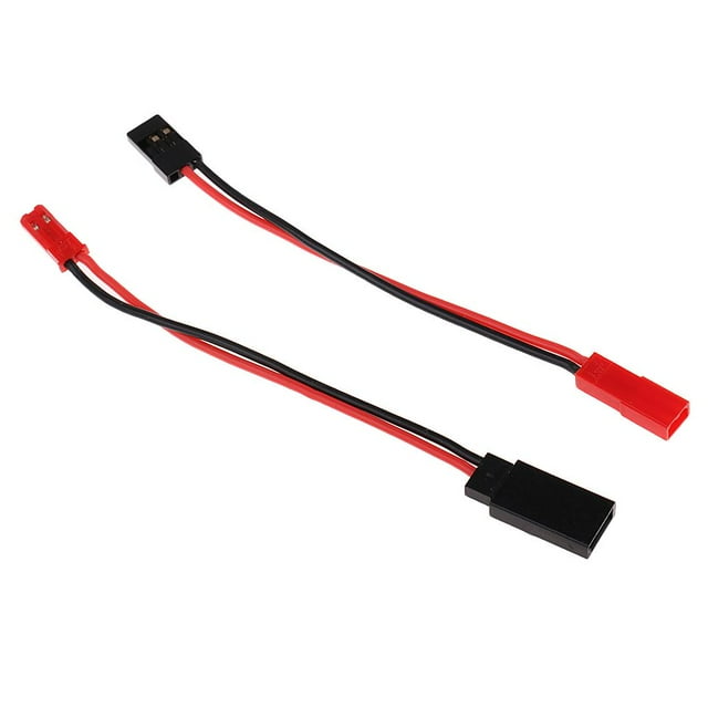 Milaget JST Female / Male to JR Male / Female Socket Servo Cables Connectors Adapter for
