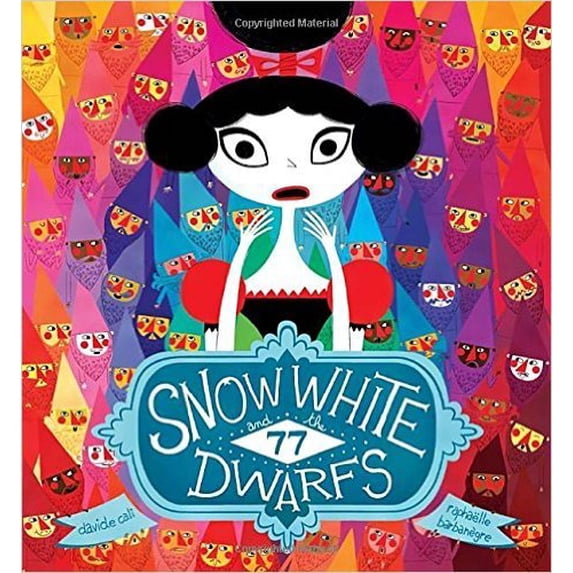 Pre-Owned Snow White and the 77 Dwarfs, 9781338193138, 1338193139, Paperback,