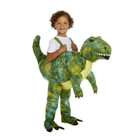 Plush Dino Rider Child Costume - One Size Fits Most