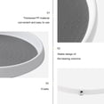thumbnail image 2 of Organizador de condimentos para ahorrar espacio de 2 niveles, bandeja de almacenamiento de especias para cocina casera, 2 of 6