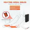 thumbnail image 3 of Winter Heating Socks Electric Heated Socks Cold Weather Heated Cotton Socks with Constant Temperature for, 3 of 8