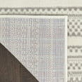 thumbnail image 5 of Nourison Grafix Modern Ivory Grey 2' x 4' Area Rug (2x4), 5 of 7