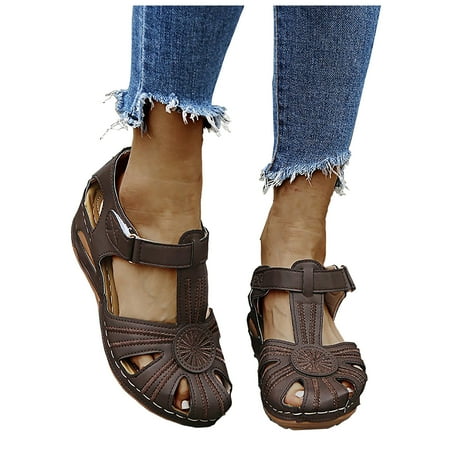 

New Summer Shoes Woman Soft Bottom Wedges Shoes For Women Platform Sandals