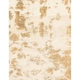 thumbnail image 1 of Ahgly Company Machine Washable Indoor Rectangle Abstract Bisque Beige Area Rugs, 2' x 4', 1 of 7