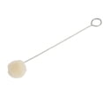 thumbnail image 3 of 50pcs Wool Daubers Ball Brush DIY Leather Craft Dyeing Applicator With Metal Handle, 3 of 8