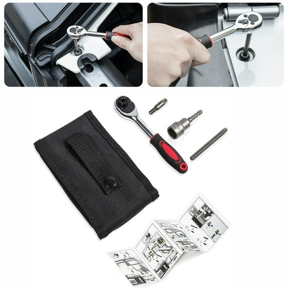 Hard Top and Door Removal Torx Set Tool Kit For Jeep Wrangler JK JL