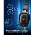 thumbnail image 4 of Auriculares para juegos Havit H2002d para PS4, PC, PS5 con sonido envolvente, 4 of 6