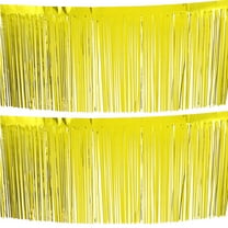 MUSEYA Luau Table Skirt Plastic Party Decoration Event Planners Summer Occasion 1Pcs