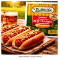 thumbnail image 5 of Salchicha de res Nathan's jumbo 340 g, 5 of 5
