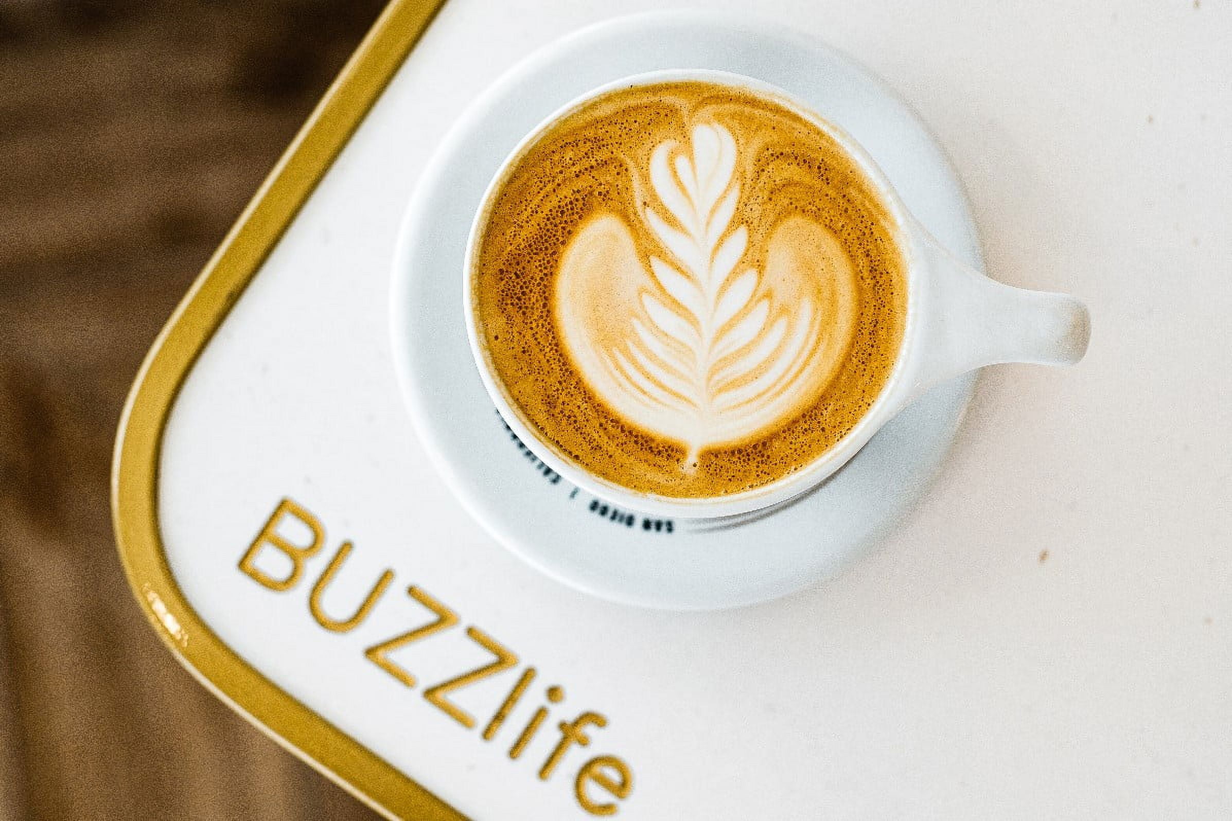 Better Buzz Vanilla Powder Coffee Creamer Shots (Vanilla Buzz) 20ct. Singles Drink Mix, Instant Vanilla Creamer Stick Packs for Vanilla Latte Flavored Coffee Experience