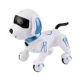 thumbnail image 2 of Juguete de Perro Robot RC Baoblaze Azul, 2 of 8