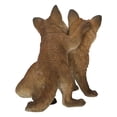 thumbnail image 4 of Fox Pups Hugging, 4 of 6
