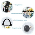 thumbnail image 7 of FORMRS Women's Travel Backpack Purse Anti-Theft Hidden Pockets Casual Shoulder Bag, Blue Wildflower Pattern, 7 of 7