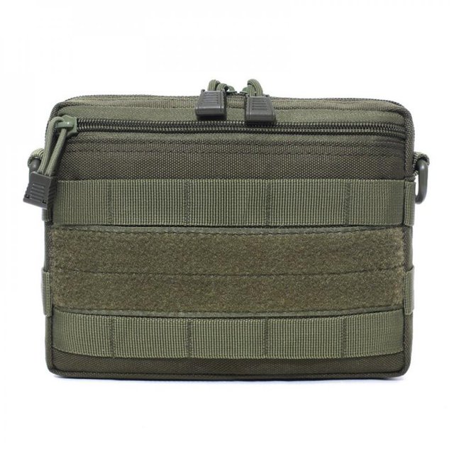 !Nylon Waist Pouch Storage Bag Waterproof Ripstop Wear-resistant Outdoor Bag Field Sundries Bag Utility Organizer Pouch