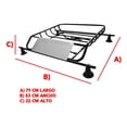 thumbnail image 4 of Canastilla Portaequipaje Mini Sport Auto Universal Parrilla, 4 of 4