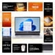 thumbnail image 2 of Laptop ACER Aspire Lite 15 AMD Ryzen 7 5825U 16GB 1TB SSD 15.6” Full HD W11 Plata Teclado Español Mouse DXT Ideal para Trabajo y Multitarea, 2 of 5