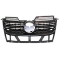 thumbnail image 2 of For 05-10 Jetta Sedan & Wagon Front Face Bar Grill Grille Assembly Black Plastic, 2 of 5