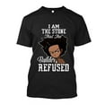 thumbnail image 2 of Mens Alphabetic Graphic Print Tees - Soft Crew Neck, Comfort Fit, Slight Stretch Knitted Fabric, Casual Summer T-Shirts for Adults Tee For Adult, Men, Women, Teen, Teenager, Adolescent, Yout, 2 of 6