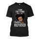thumbnail image 2 of They Don't Like Us" Graphic Men's T-Shirt - Casual Crew Neck, Short Sleeve, Polyester Blend, Machine Washable Tee For Adult, Men, Women, Teen, Teenager, Adolescent, Youth, 2 of 6