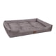 thumbnail image 2 of Cama rectangular impermeable y antideslizante para perros, suave y cómoda, para perros pequeños y gatos de menos de 25 kg, para interiores y exteriores, acogedora y cómoda, de tela., 2 of 6