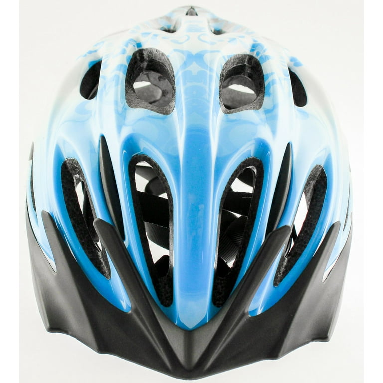 avenir urban bike helmet AVENIR URBAN Cycling Helmet Bike SM/MD 52-58CM Blue/White CPSC NEW IN BOX