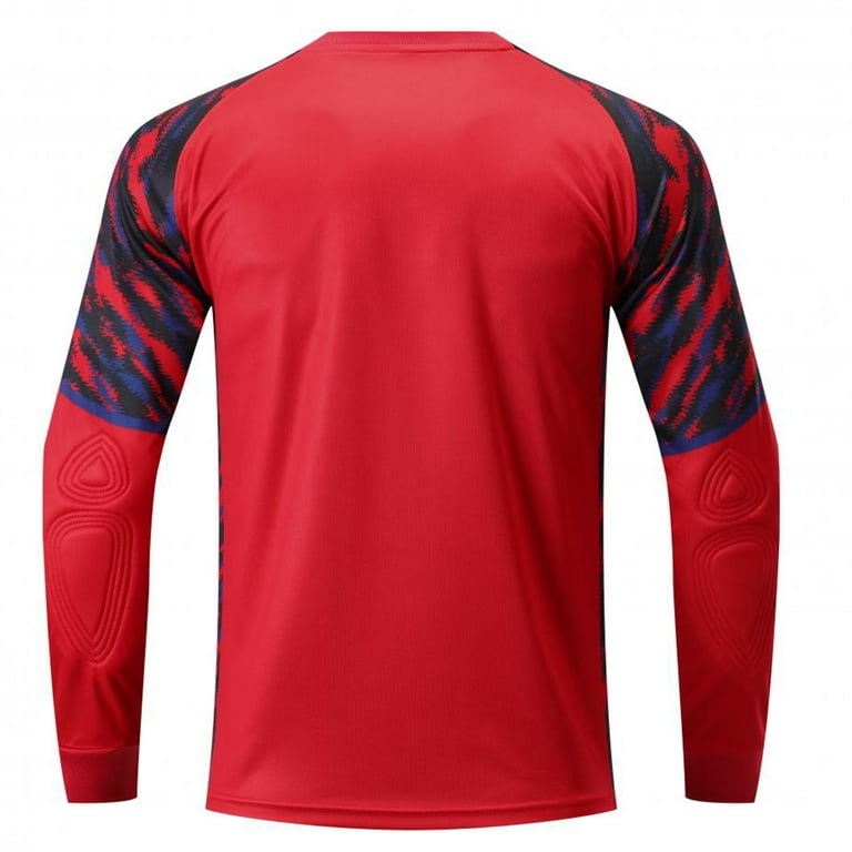inhzoy Kids Youth Padded Goalkeeper Jersey Football Long inhzoy Kids Youth Padded Goalkeeper Jersey Football Long