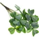 thumbnail image 5 of 1 ramo de plantas verdes artificiales, trébol artificial, planta artificial, adorno de jarrón, 5 of 7