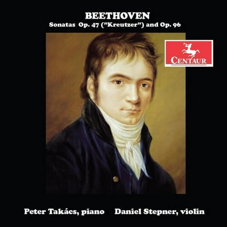 Peter Takacs - Beethoven: Sonatas for Pianoforte & Violin - Music & Performance - CD