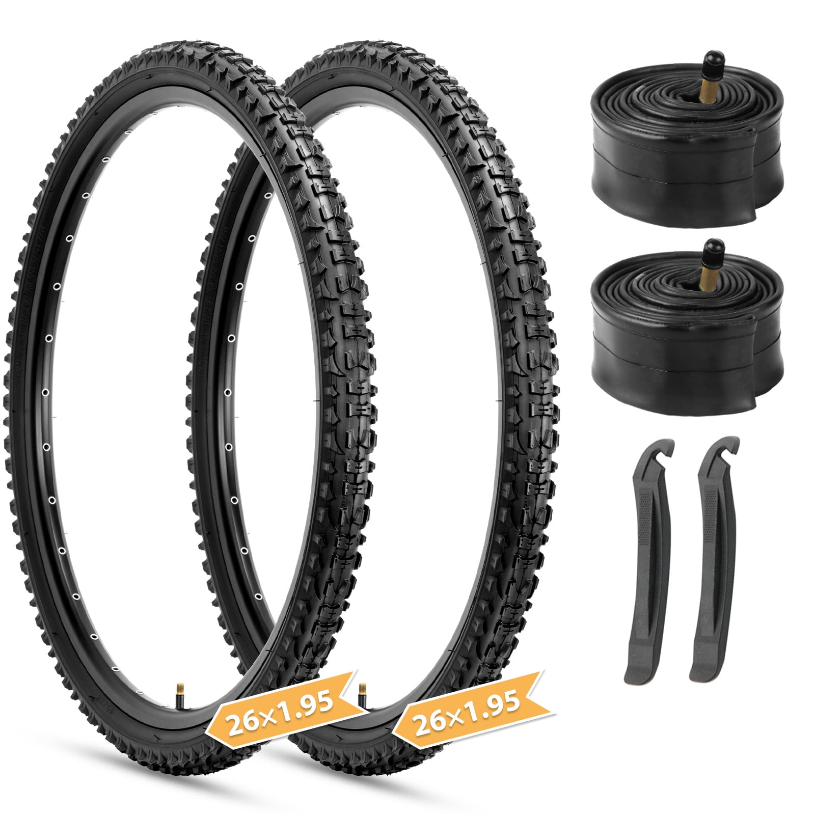 Kenda K847 26x1.95 Semi-Slick Hybrid Bike Tire Non-Slip Clincher (50 - Foto 9