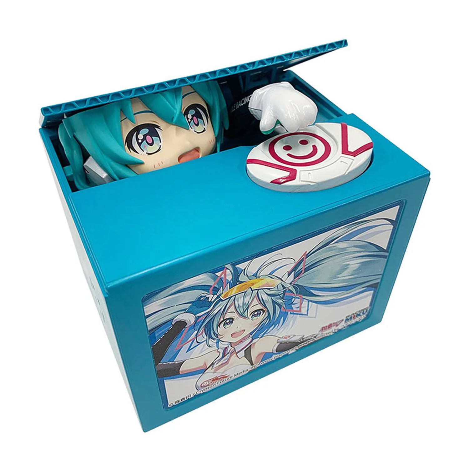 WiiU   ✿mikamaruGT✿ Vocaloid Racing Miku 2021 Ver. #7 Chatting Coin Bank