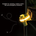 thumbnail image 4 of Foldable Camping Light, PVC 1200mAh Outdoor Light Freely Folded  for Camping, 4 of 8