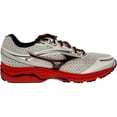 thumbnail image 2 of Mizuno Men's Wave Legend 3 Men White/Black/Red Ankle-High Running Shoe - 8.5M, 2 of 3
