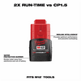 thumbnail image 3 of Milwaukee M12 3.0 Compact Battery Pack, 3 of 8