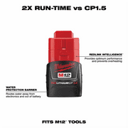 Milwaukee M12 3.0 Compact Battery Pack