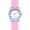 Pink / Blue, variant on Kids Watches for Girls Boys Blue Soft Silicone Strap Analog Quartz Waterproof Watch Children Birthday Christmas Gifts Ages 4-15