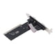 thumbnail image 5 of Convertidor PCI Express 1.0 X 1 A DB9 COM RS232 Industrial, Adaptador De Tarjeta De Expansión Serie PCIe De Uso Conveniente De Alta Resistencia Para Equipos Industriales, 5 of 7