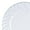 Clear, variant on Smarty 6" Clear Classic Flair Disposable Plastic Pastry Plates 180ct