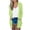 Green, variant on VANLOFE Lightweight Blouses Fashion Colours Cardigan for Women Orange S-2XL