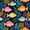 Multicolor 1, variant on jejeloiu Cute Cartoon Turtle Twin Sheets,Underwater Coral Print Bedding For Boys,Blue Multicolor,3 Pieces,1 Fitted Sheet and 1 Pillowcase